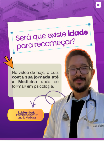 Você já sentiu que está velho demais para correr atrás do seu sonho?