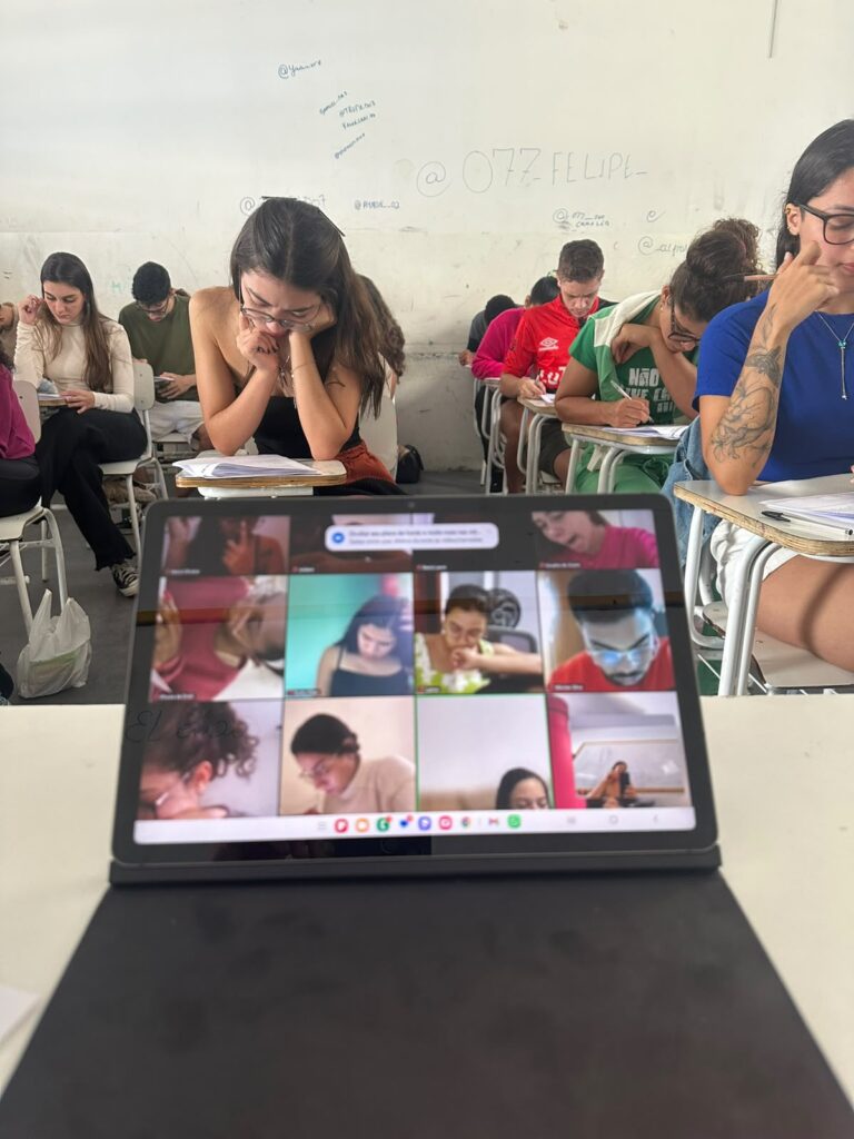 APLICAÇÃO DE SIMULADOS MENTORIA ENEM E VESTIBULARES VOCÊ NA LISTA 8