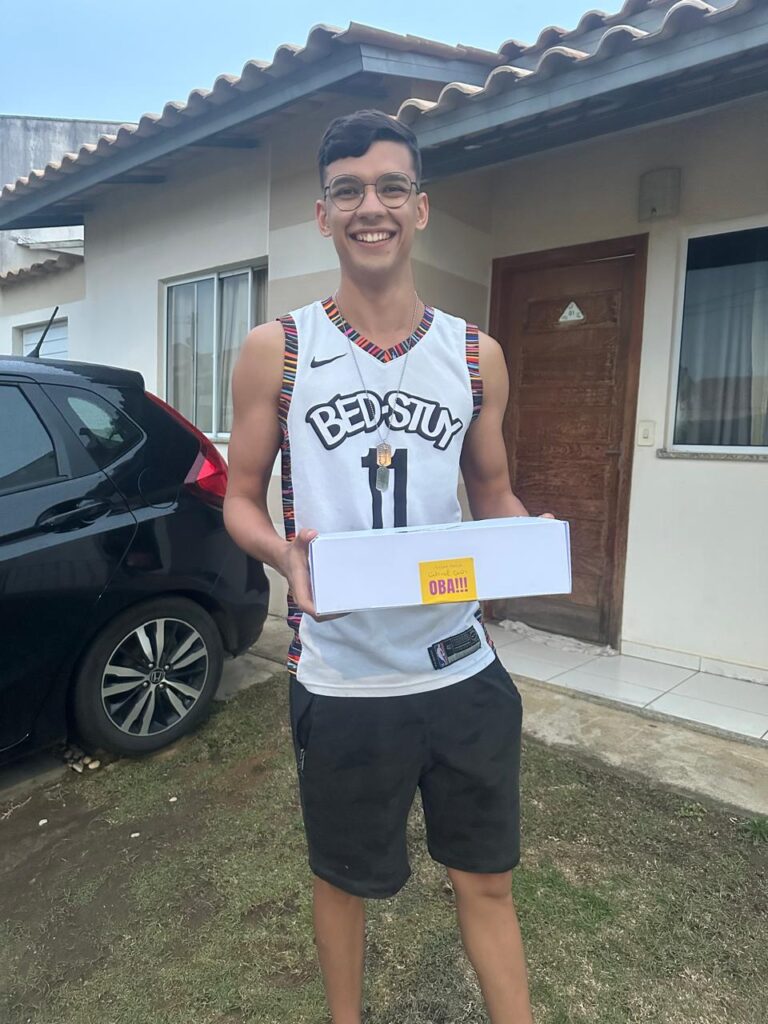 Entrega caixa box Você na Lista, mentoria Enem e Vestibulares 11