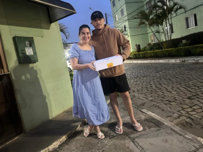 Entrega caixa box Você na Lista, mentoria Enem e Vestibulares 14