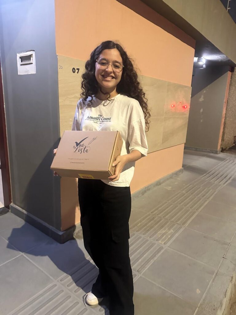 Entrega caixa box Você na Lista, mentoria Enem e Vestibulares 18
