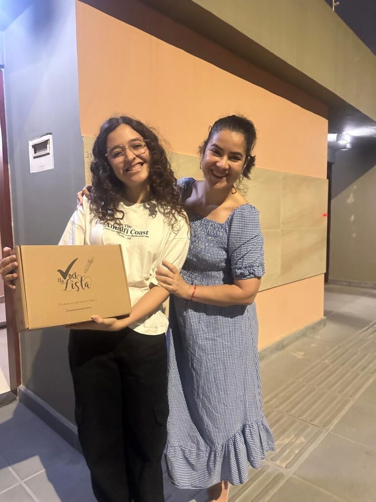 Entrega caixa box Você na Lista, mentoria Enem e Vestibulares 19