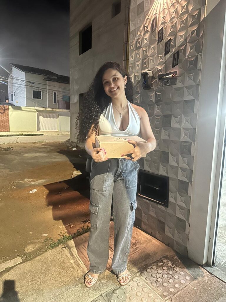 Entrega caixa box Você na Lista, mentoria Enem e Vestibulares 20
