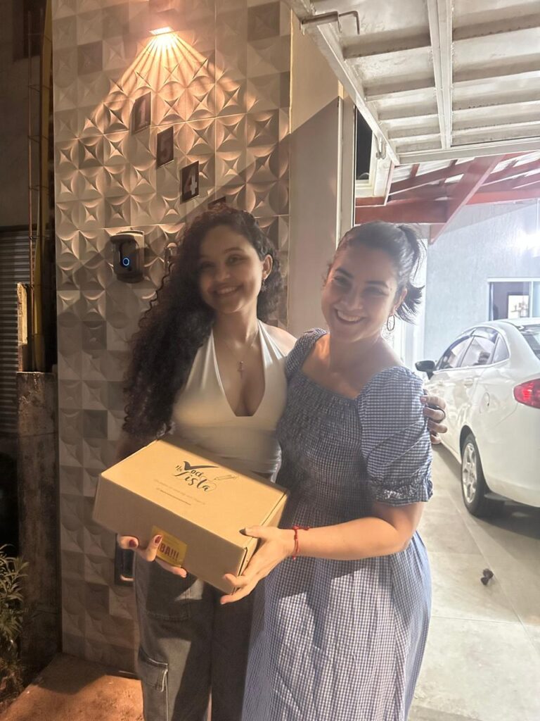 Entrega caixa box Você na Lista, mentoria Enem e Vestibulares 21