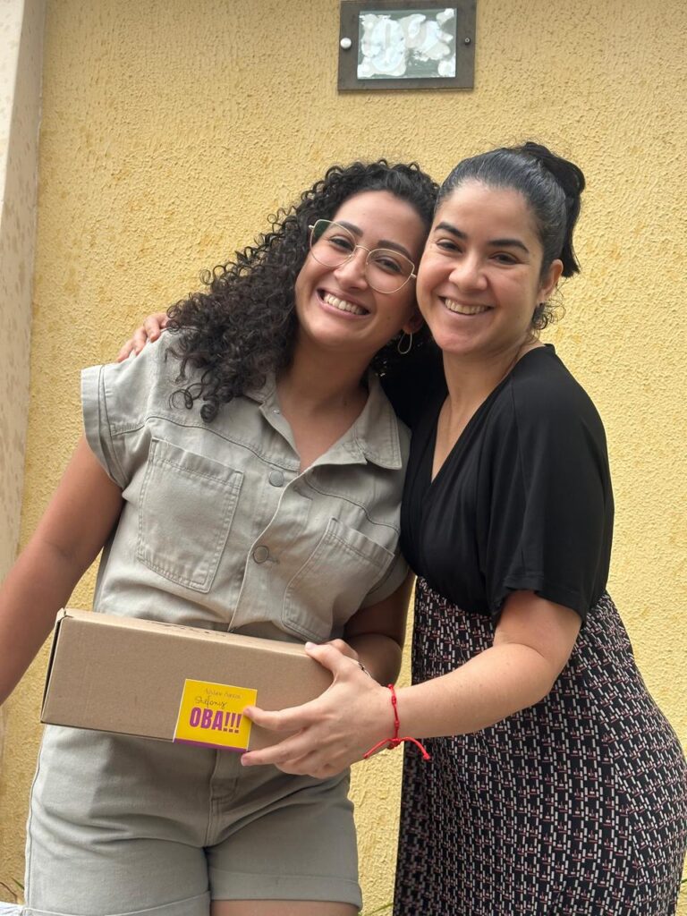 Entrega caixa box Você na Lista, mentoria Enem e Vestibulares 22