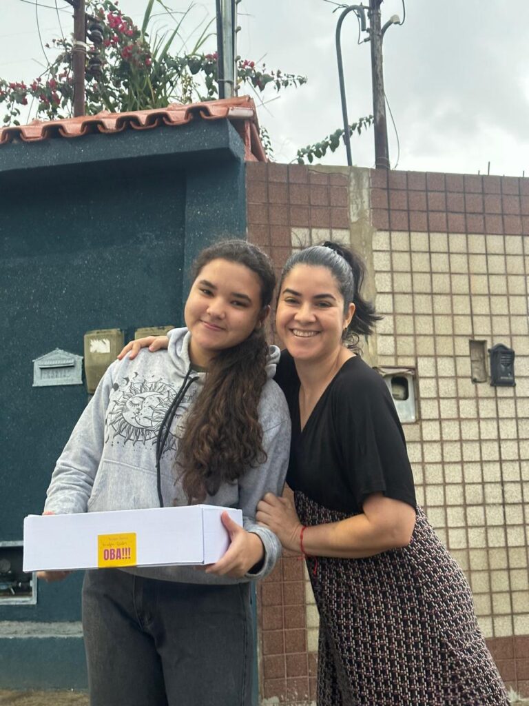 Entrega caixa box Você na Lista, mentoria Enem e Vestibulares 24