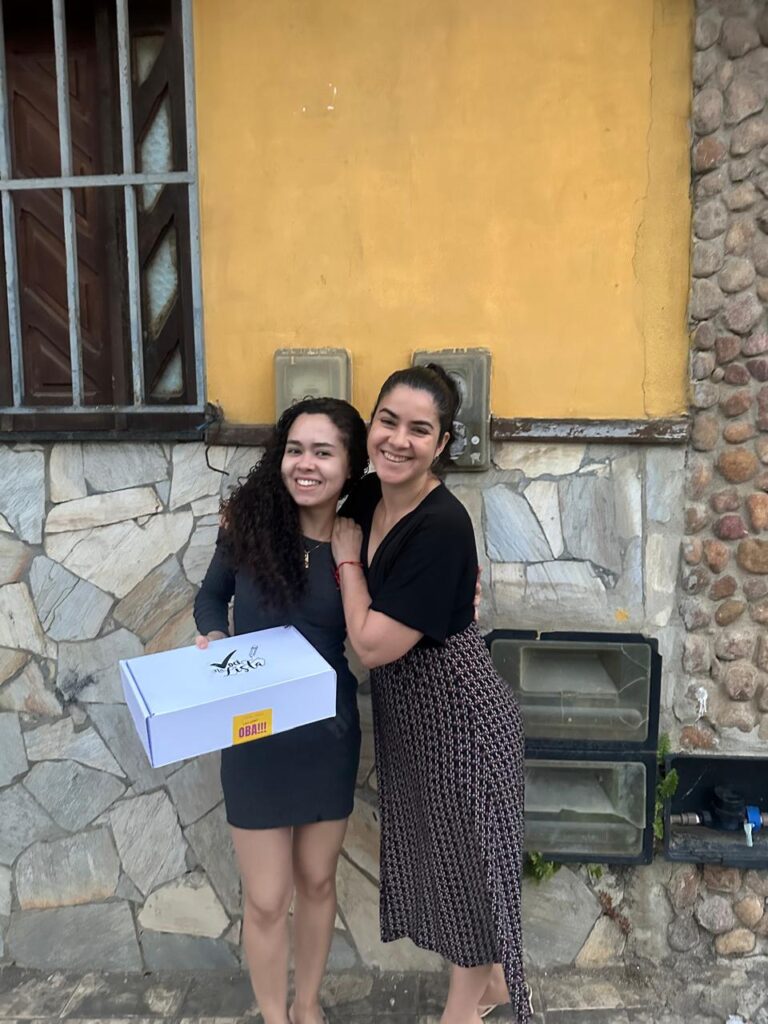 Entrega caixa box Você na Lista, mentoria Enem e Vestibulares 26