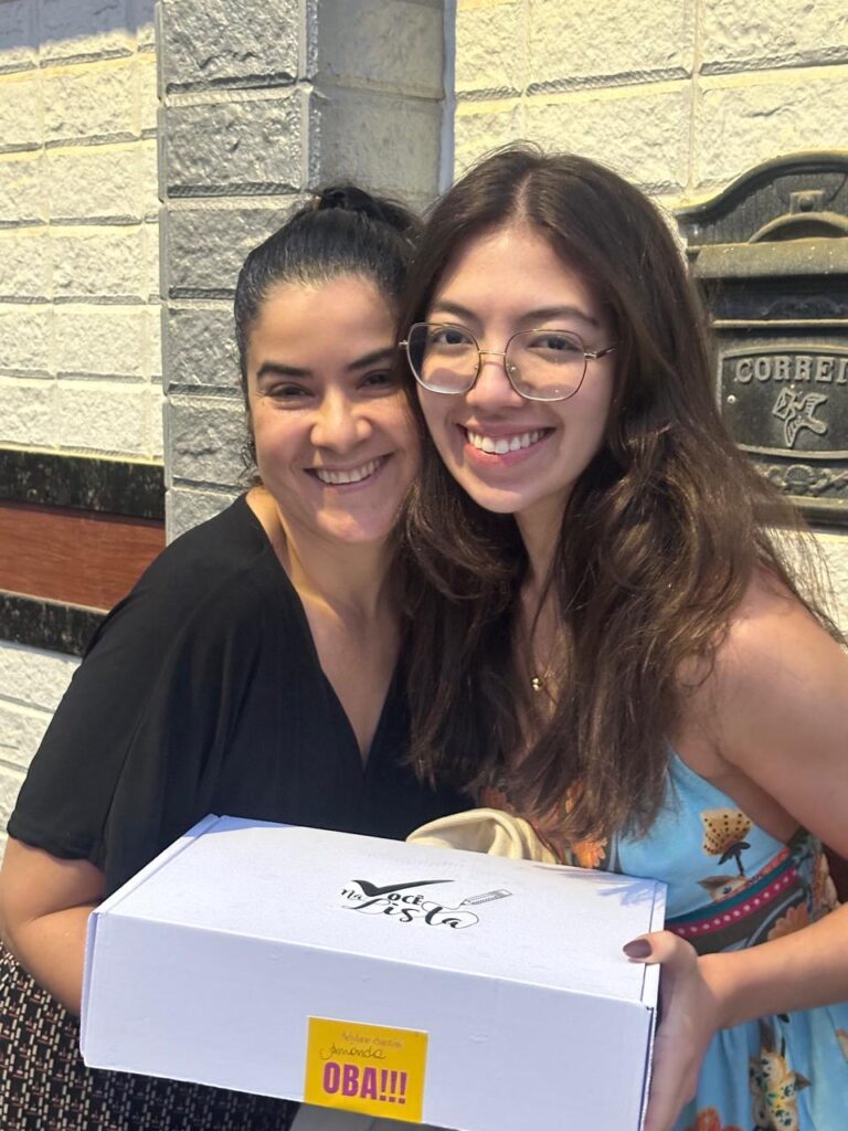 Entrega caixa box Você na Lista, mentoria Enem e Vestibulares 27