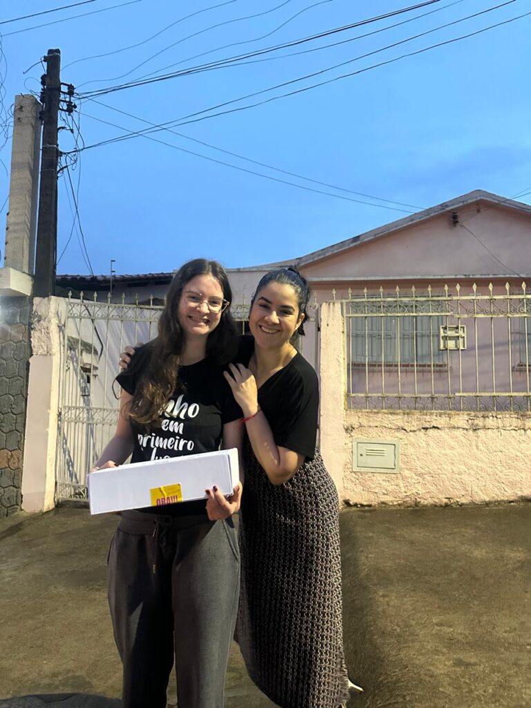 Entrega caixa box Você na Lista, mentoria Enem e Vestibulares 28