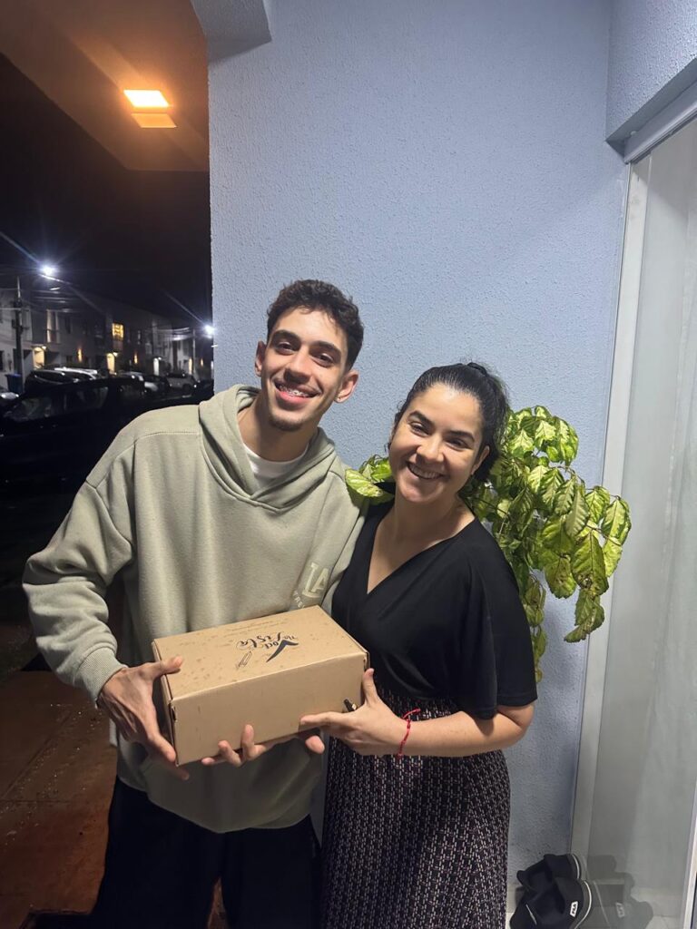 Entrega caixa box Você na Lista, mentoria Enem e Vestibulares 29