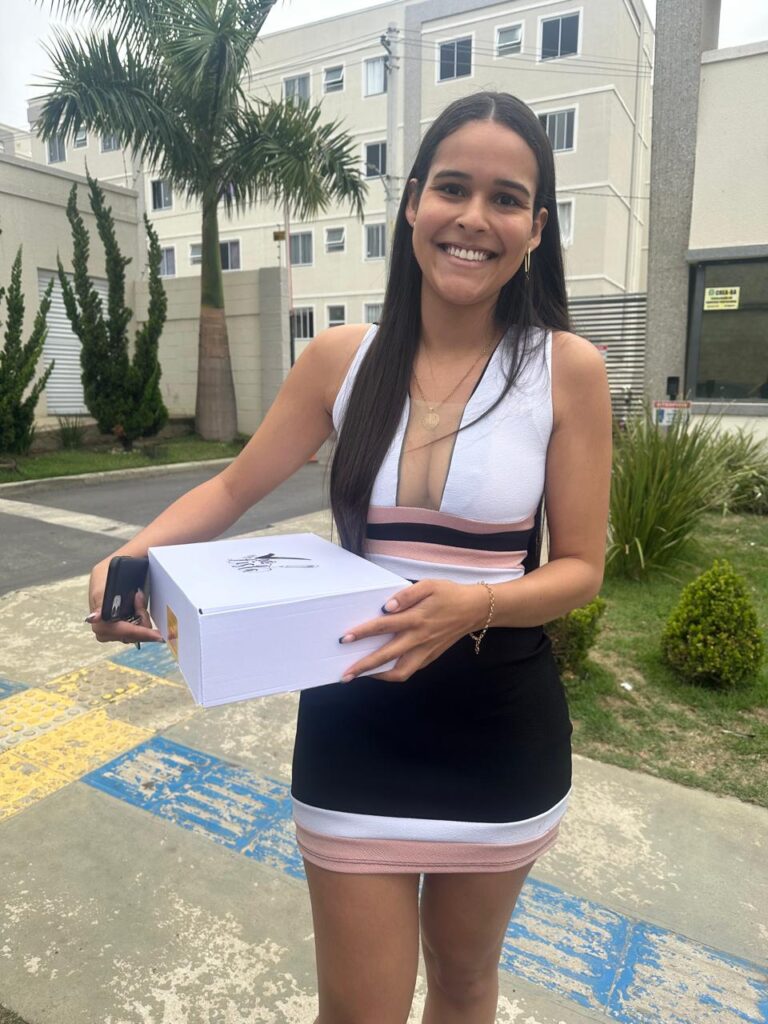 Entrega caixa box Você na Lista, mentoria Enem e Vestibulares 3