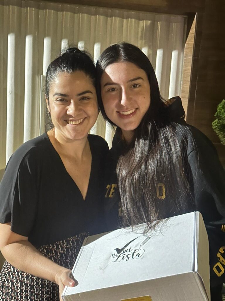 Entrega caixa box Você na Lista, mentoria Enem e Vestibulares 31