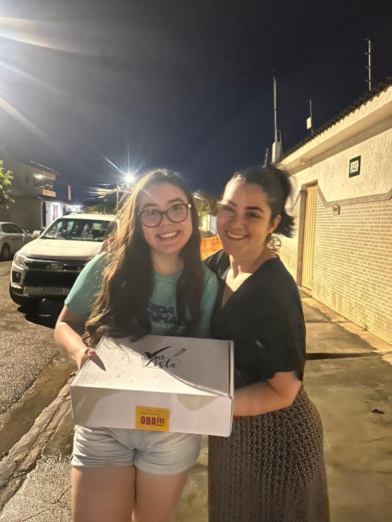 Entrega caixa box Você na Lista, mentoria Enem e Vestibulares 32