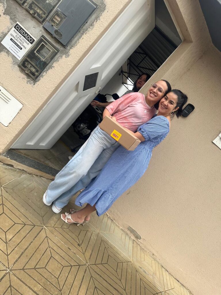 Entrega caixa box Você na Lista, mentoria Enem e Vestibulares 6