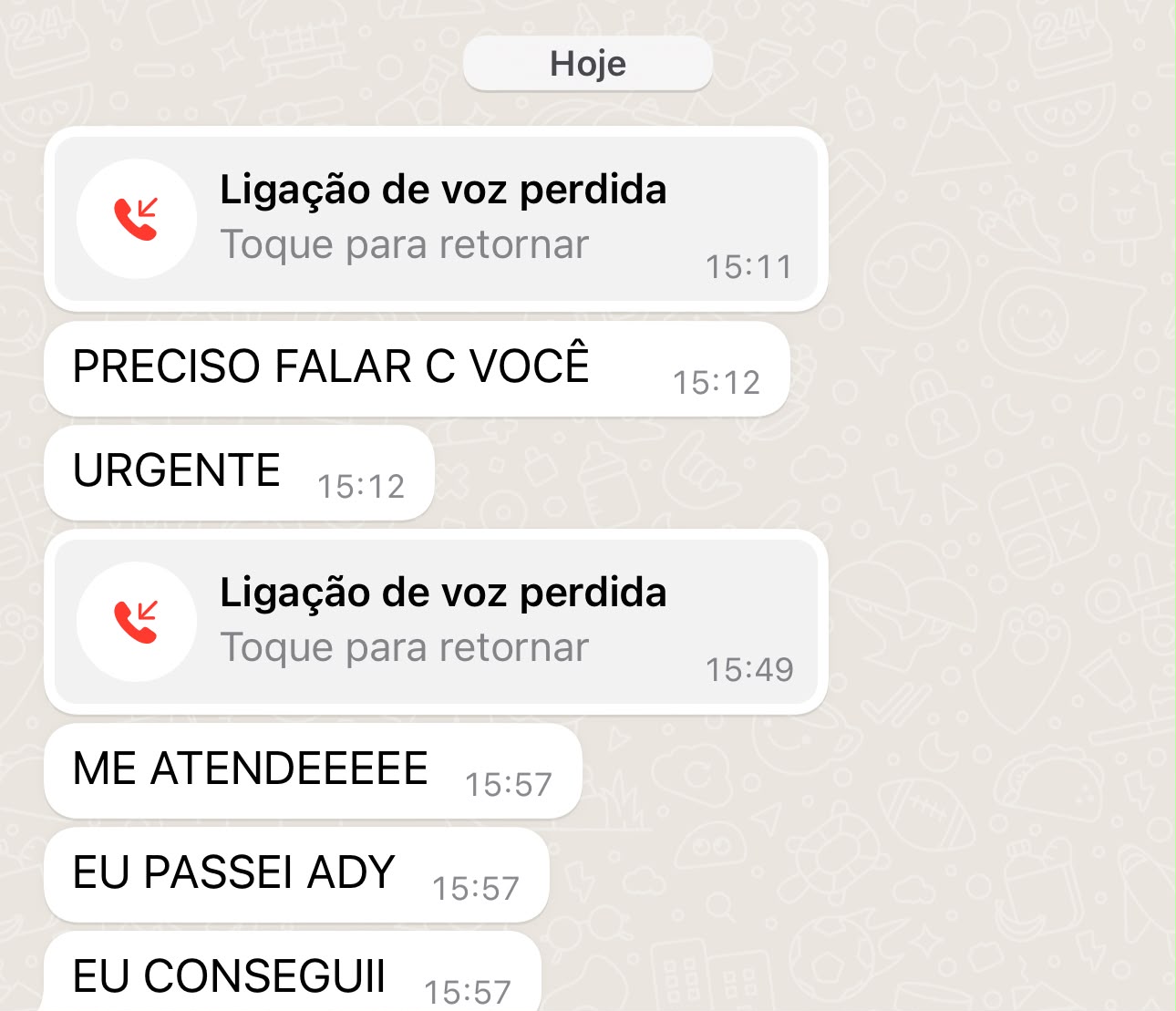 depoimento você na lista 4