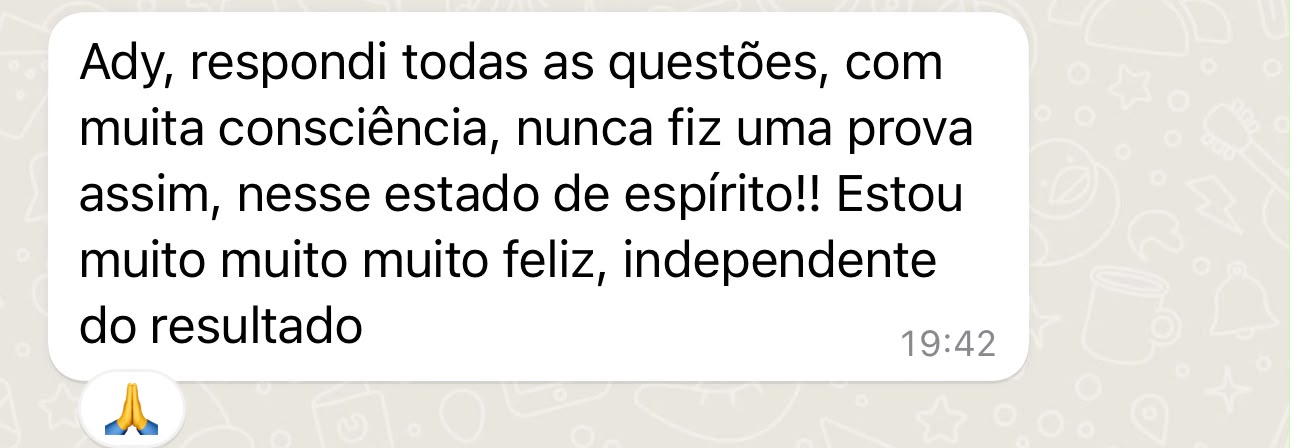 depoimento você na lista 5