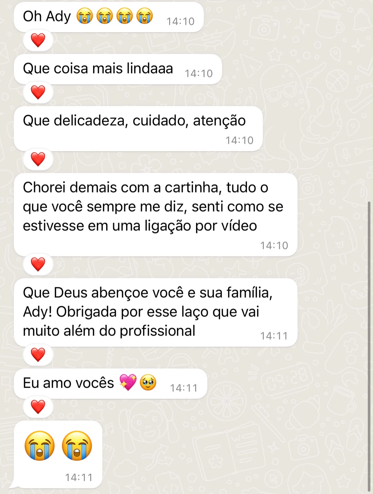depoimento você na lista 9